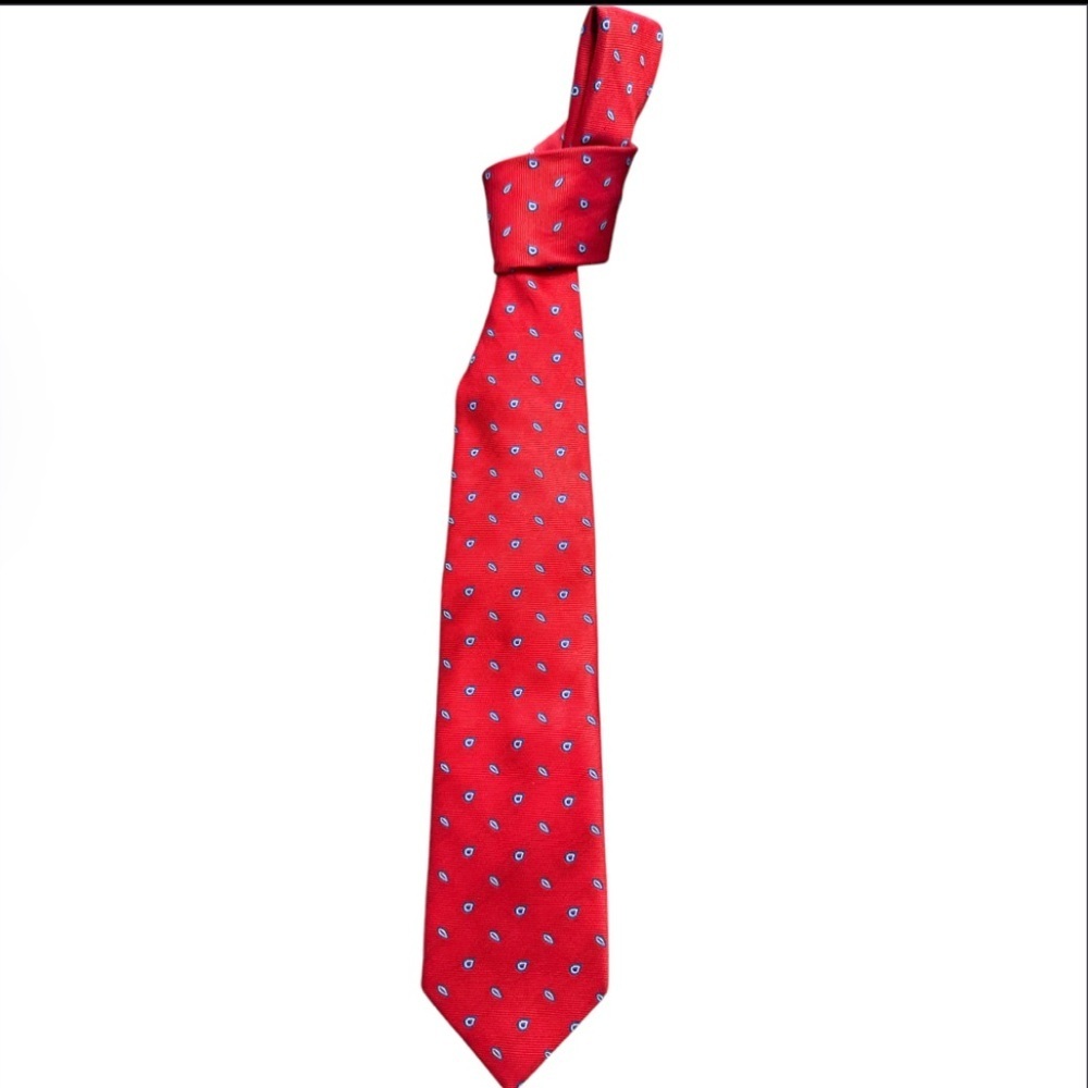 IKE BEHAR RED TIE -BOYS 41.5”